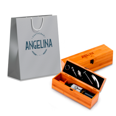 Kit Caixa de Vinho