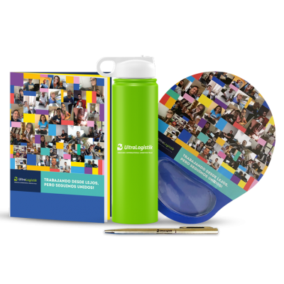 Kit Escritório Internacional