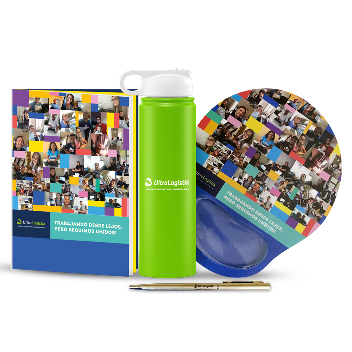 Kit Escritório Internacional