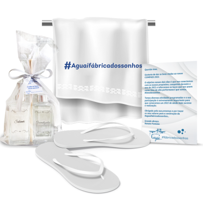 Kit Higiene Cuidados Pessoais