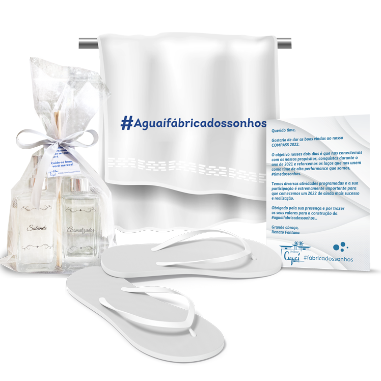 Kit Higiene Cuidados Pessoais