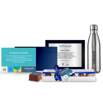 Kit Level Up Agradecimento