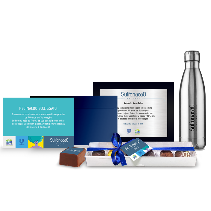 Kit Level Up Agradecimento