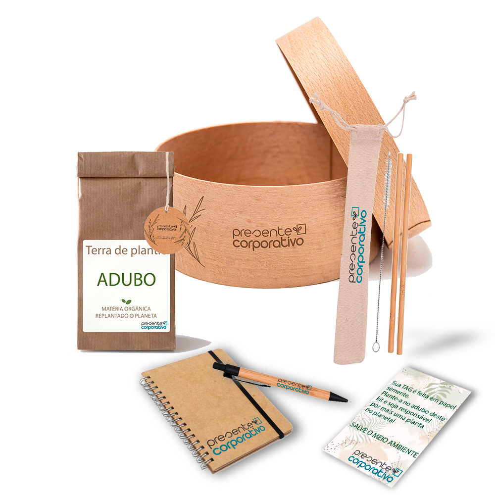 Kit Meio Ambiente Ecológico