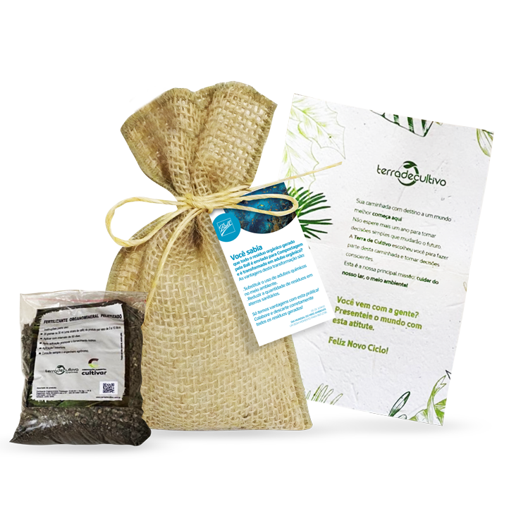 Kit Meio Ambiente Semente