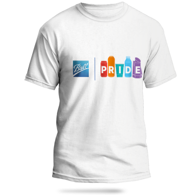Camiseta em malha com 1 gravação