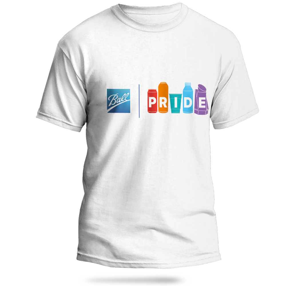 Camiseta em malha com 1 gravação