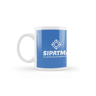 Caneca Porcelana Sipatma