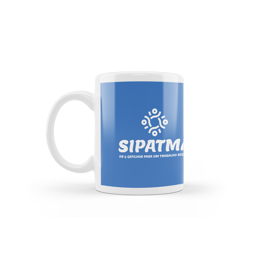 Caneca Porcelana Sipatma