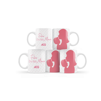 Caneca comemorativa dia das mães