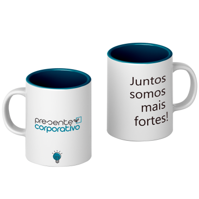 Caneca Juntos somos mais fortes