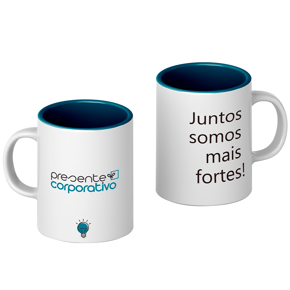 Caneca Juntos somos mais fortes