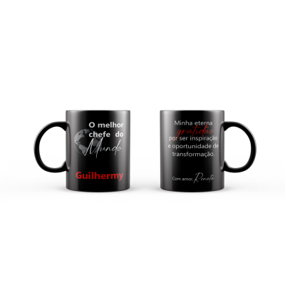 Caneca Melhor Chefe