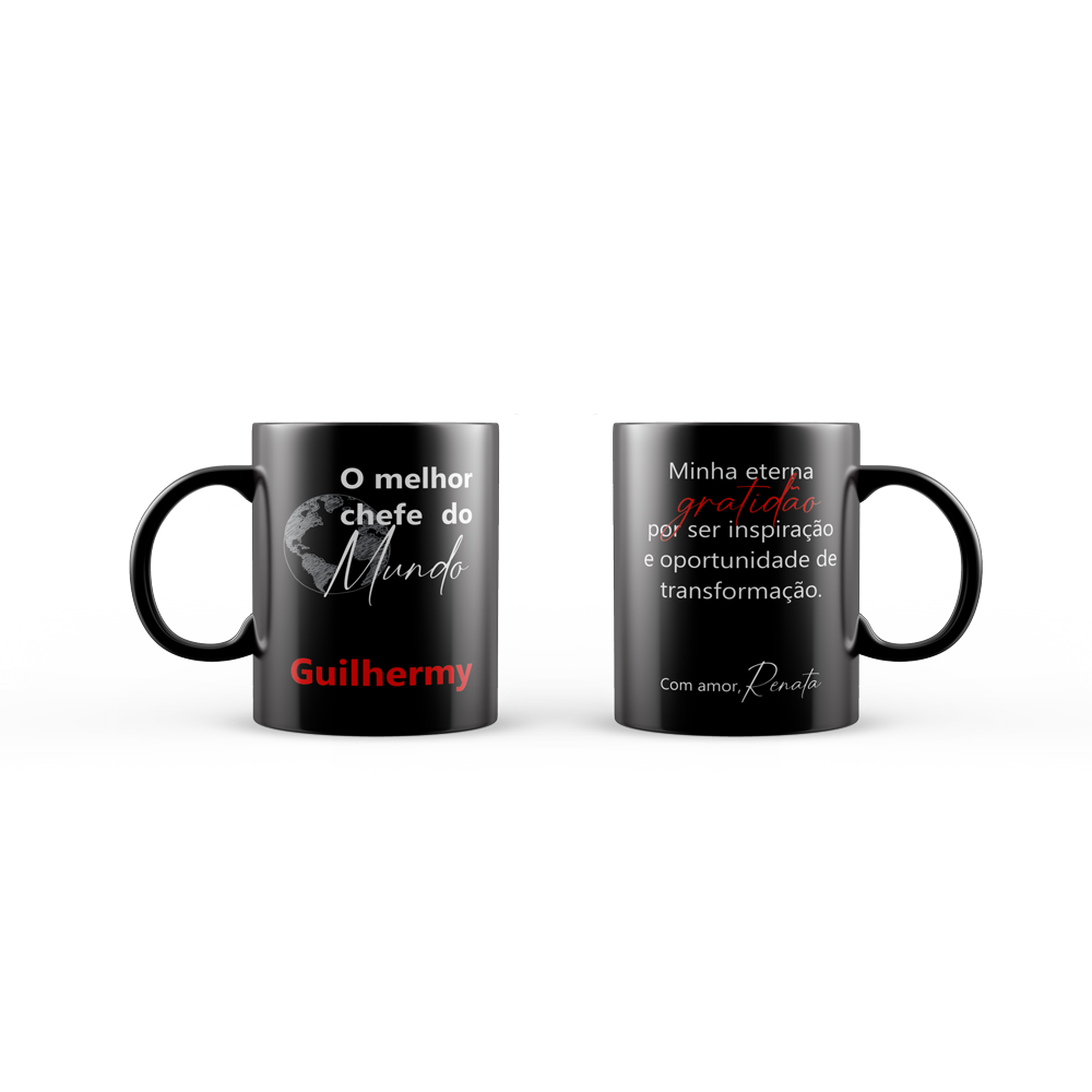 Caneca Melhor Chefe