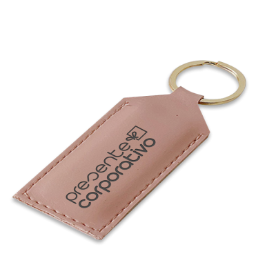 Chaveiro de couro