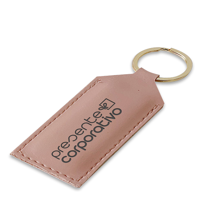 Chaveiro de couro