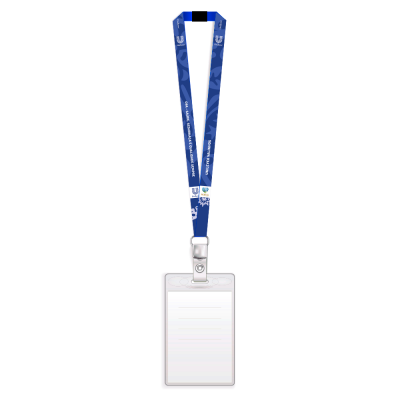 Cordão personalizado para crachá