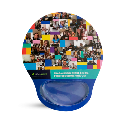 Mousepad com descanso