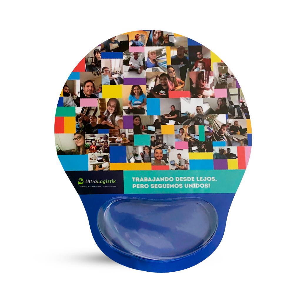 Mousepad com descanso