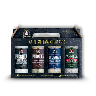 Tempero para churrasco