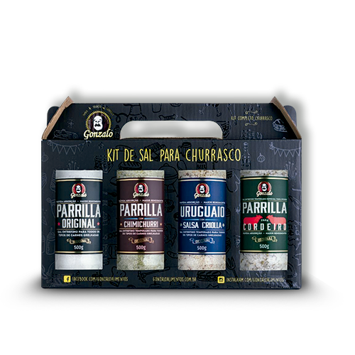 Tempero para churrasco