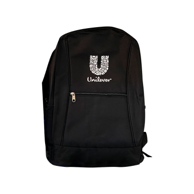 Mochila Preta Personalizada