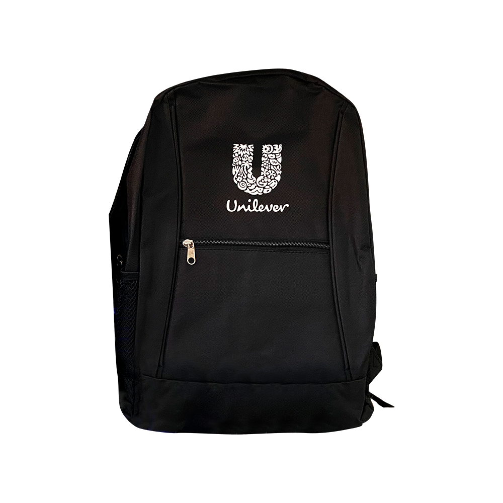 Mochila Preta Personalizada