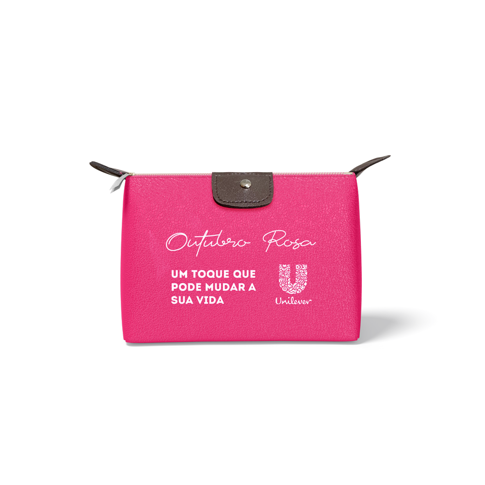 Necessaire Outubro Rosa
