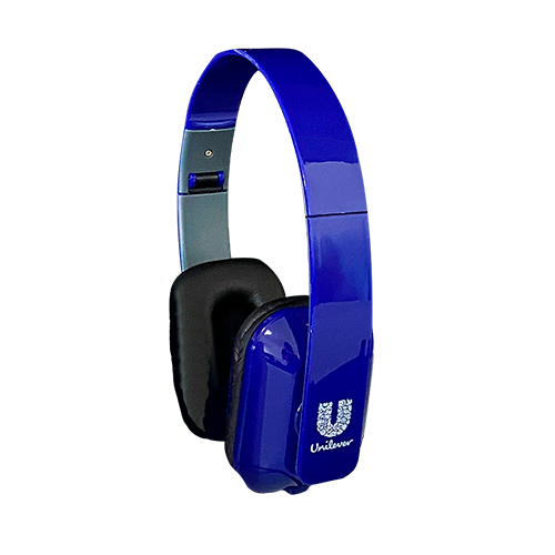 Headphone com fio personalizado