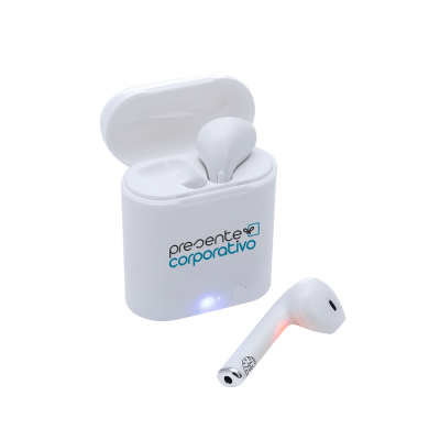 Fone de ouvido bluetooth personalizado