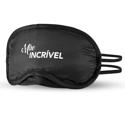 Máscara para dormir personalizada