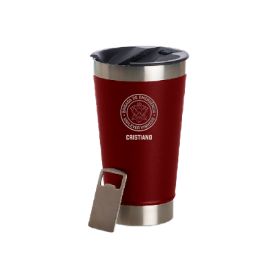 Copo térmico com gravação a laser