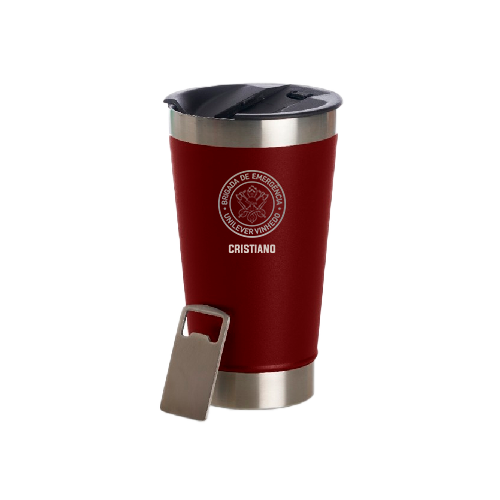 Copo térmico com gravação a laser