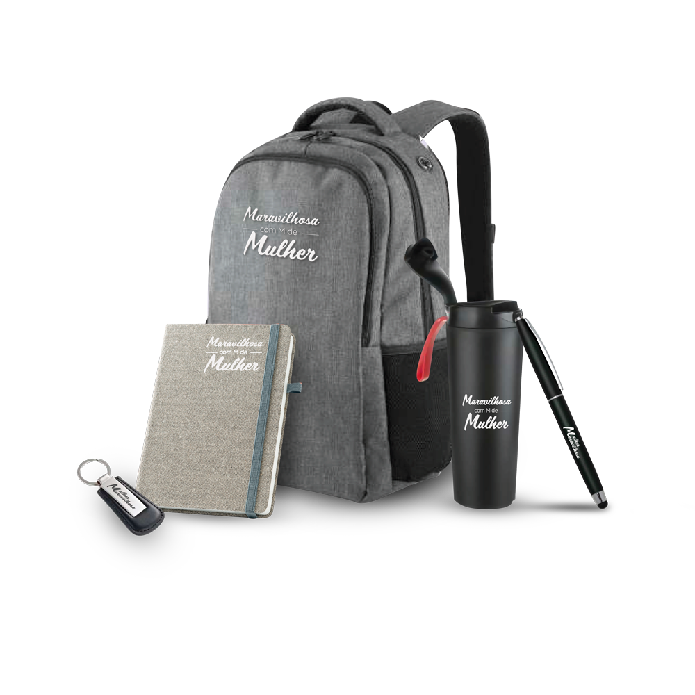Kit office Dia Internacional da Mulher