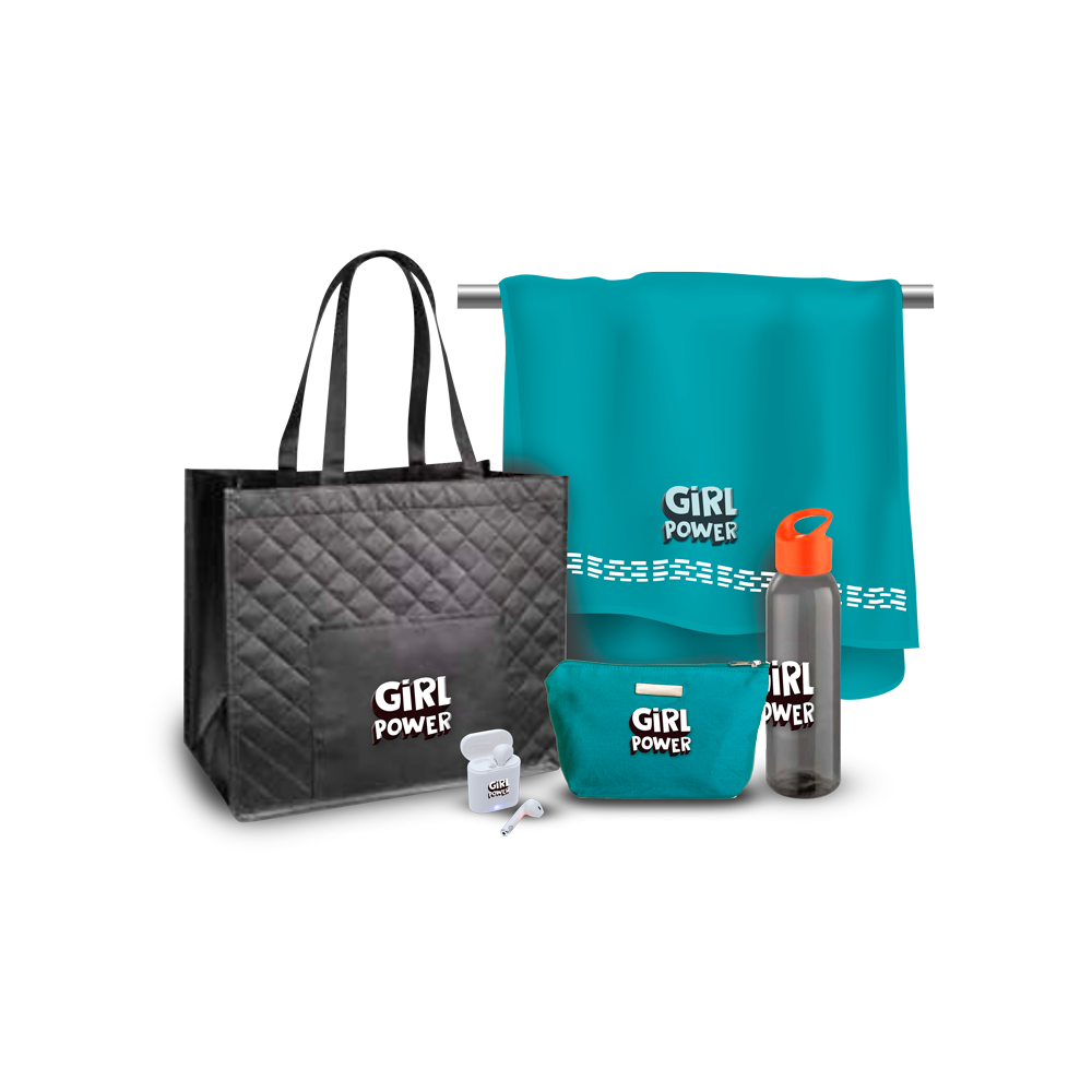 Kit cuidado Dia Internacional da Mulher