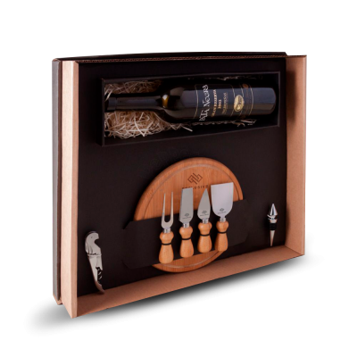 Kit vinho personalizado