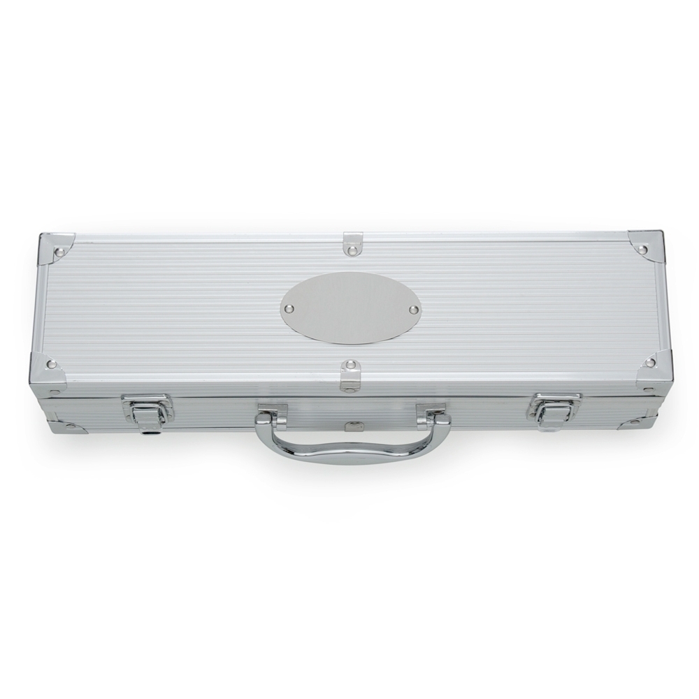 Kit churrasco com maleta personalizada