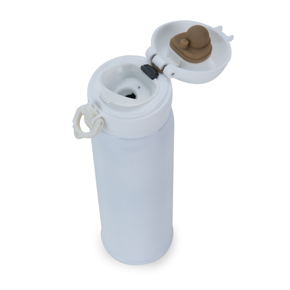 Garrafa Térmica Inox personalizada – 400ml