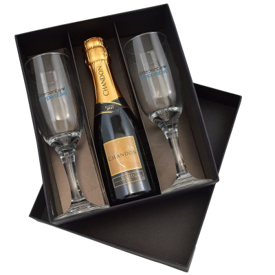 Kit chandon com taça personalizada