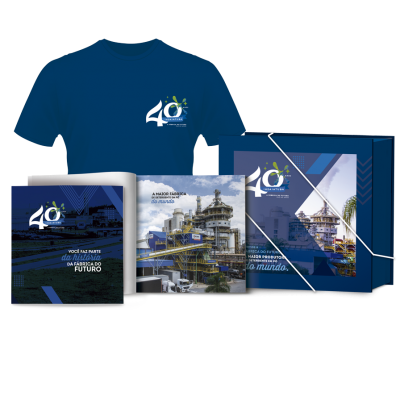 Kit aniversário empresarial personalizado