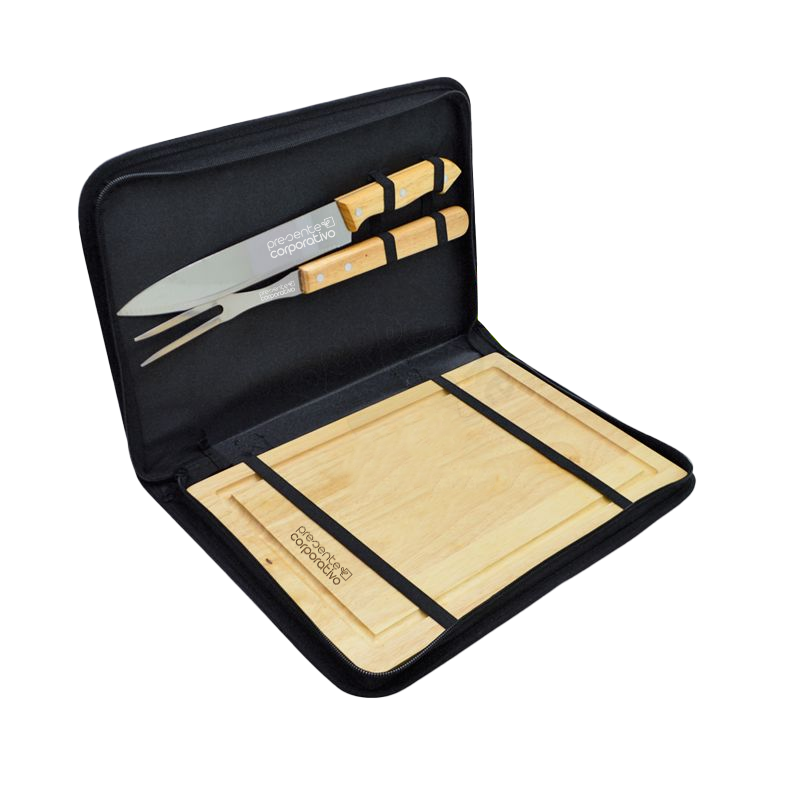Kit churrasco personalizado