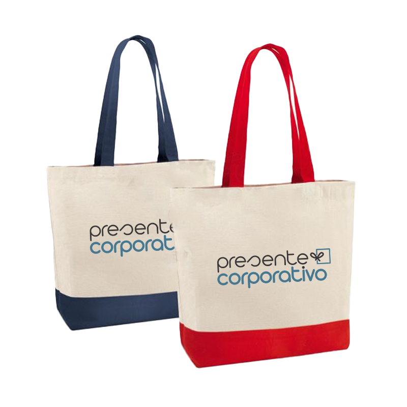 Sacola em algodão Personalizada