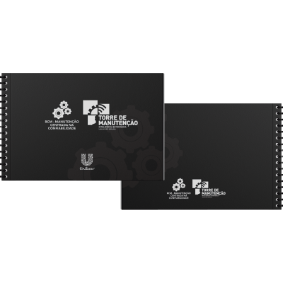 Caderno espiral personalizado