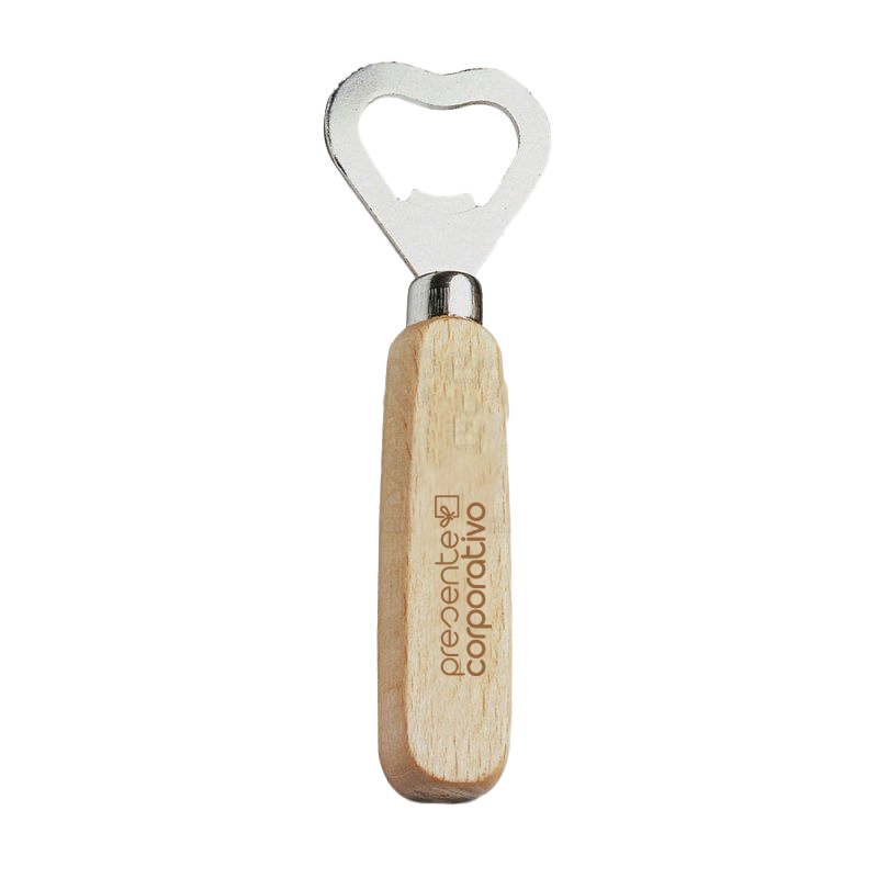 Abridor de garrafa personalizado