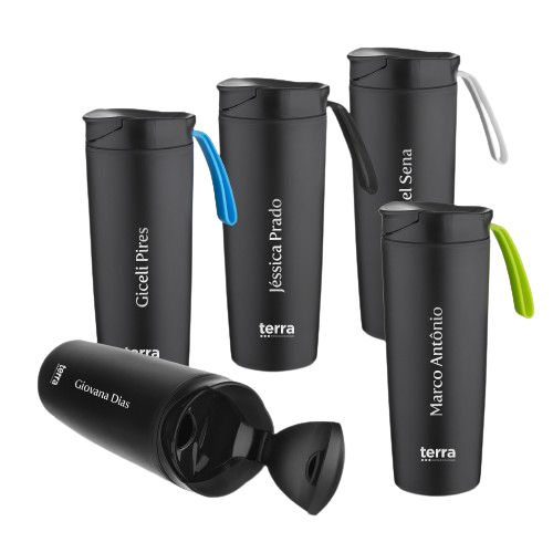 Copo antiqueda de plástico – 500ml