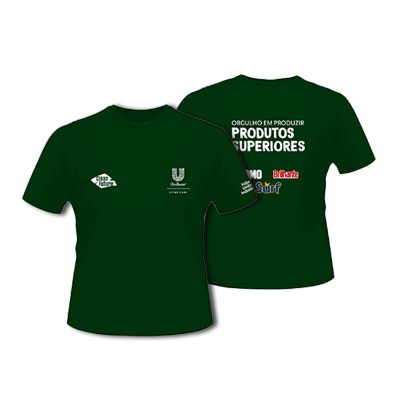 Camiseta em algodão personalizada – silk