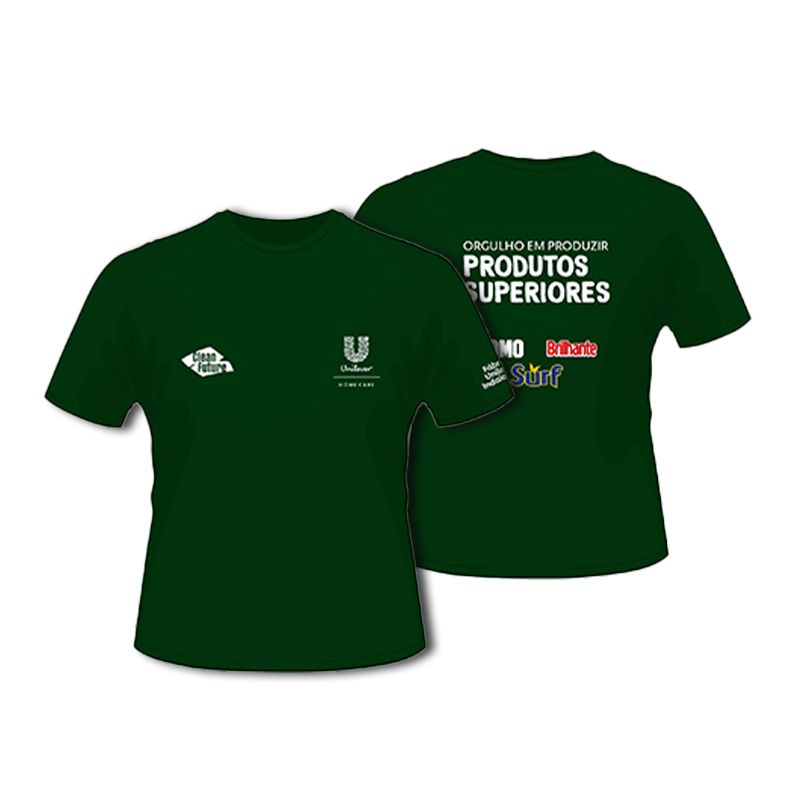 Camiseta em algodão personalizada – silk