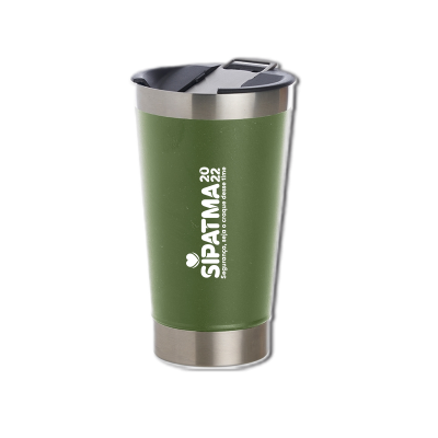 Copo térmico com gravação a laser