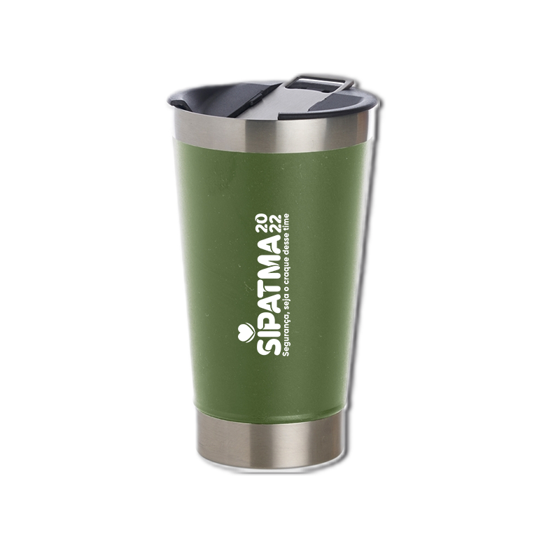 Copo térmico com gravação a laser