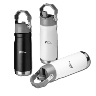 Garrafa térmica em aço inox com parede dupla – 650ml